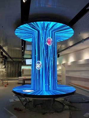 P2.5 Mini LED Splicing Screen 4K High Resolution Customized Curved LED Display Screen