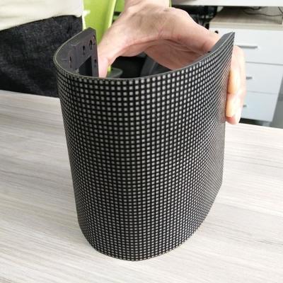 P4 Indoor Soft LED Module 3840 HZ Flexible full color Customized