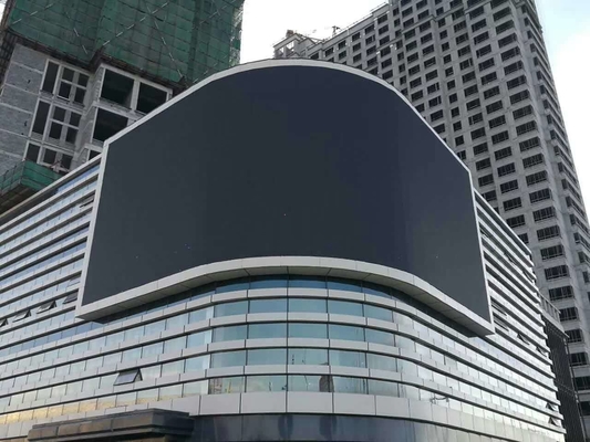Outdoor Naked Eye 3D LED Screen Display Big LED Splicing Screen RGB IP65 LED Display