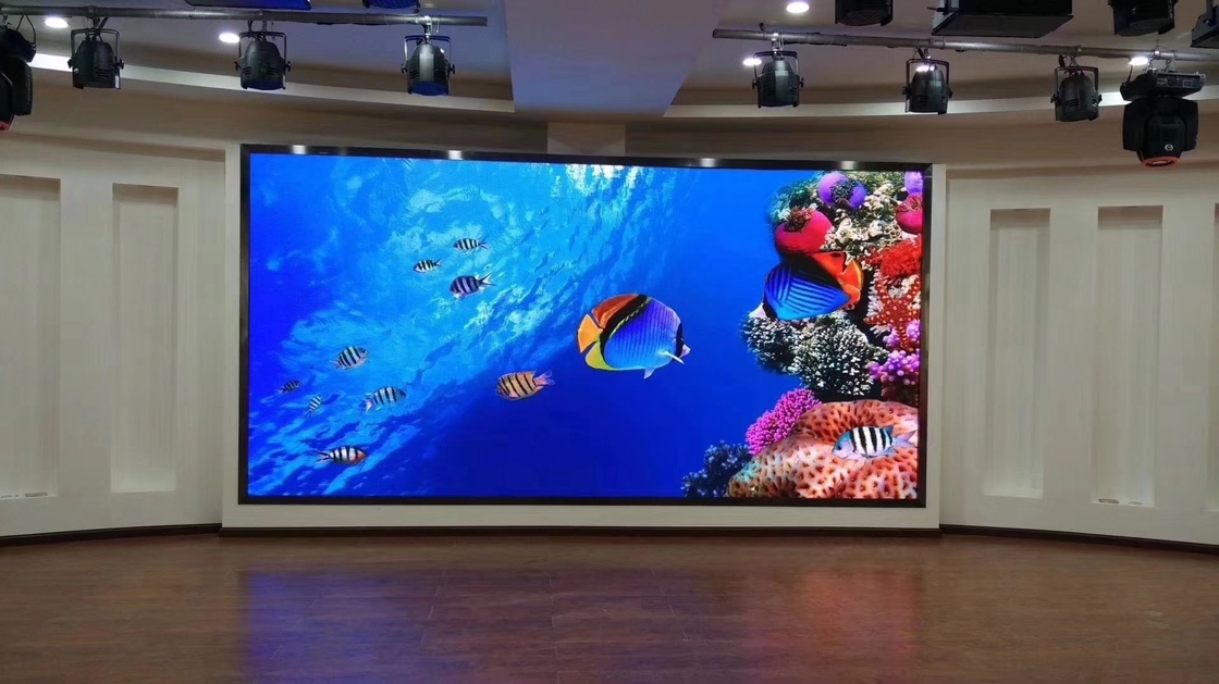 Indoor Fixed Ultra Slim LED Screen HD 4K 3840Hz P4 Flexible LED Video Panels