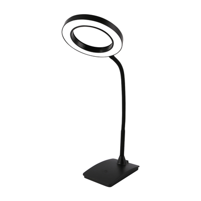 شكل حلقة لينة موفرة للطاقة أضواء LED حماية العين DC 5V USB شحن